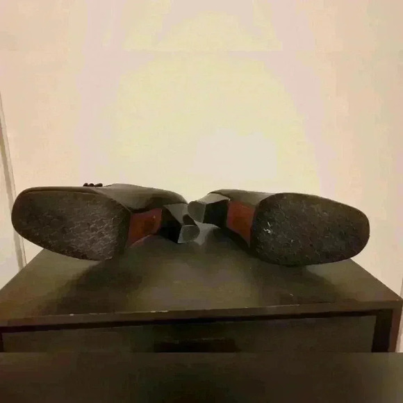 ARNOLD CHURGIN leather ankle  booties. Size 39 (8.5-9) - Picture 10 of 10